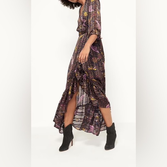 14. ba&sh Disy Marina Dress - Picture 3 of 5